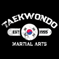Taekwondo Established 1955 Tae Kwon Do Gift Martial Arts Impact Tech Backpack