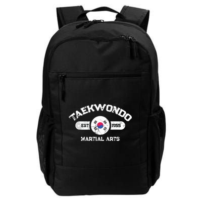 Taekwondo Established 1955 Tae Kwon Do Gift Martial Arts Backpack