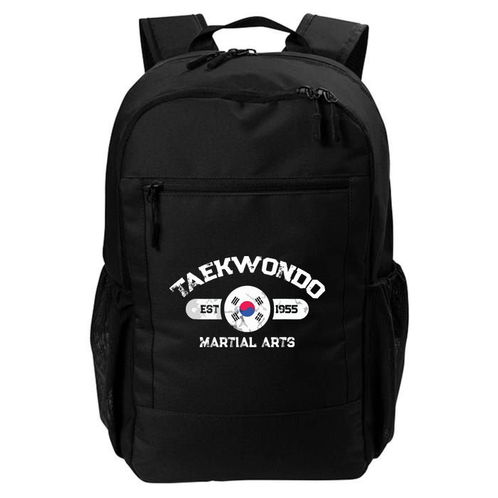 Taekwondo Established 1955 Tae Kwon Do Gift Martial Arts Backpack