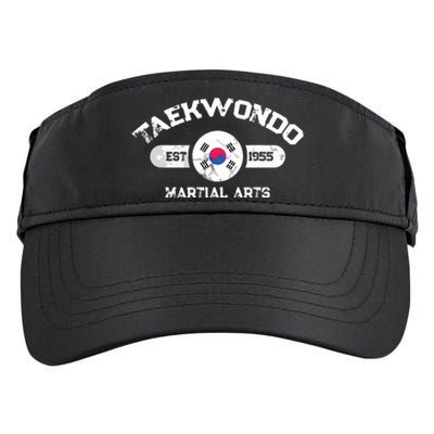 Taekwondo Established 1955 Tae Kwon Do Gift Martial Arts Adult Drive Performance Visor