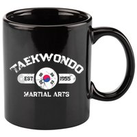 Taekwondo Established 1955 Tae Kwon Do Gift Martial Arts 11oz C Handle Ceramic Mug