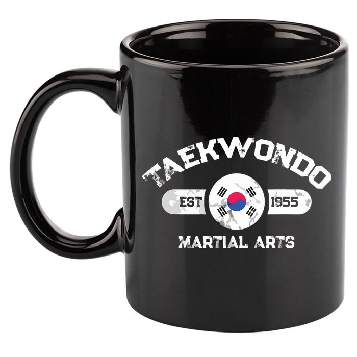Taekwondo Established 1955 Tae Kwon Do Gift Martial Arts 11oz C Handle Ceramic Mug