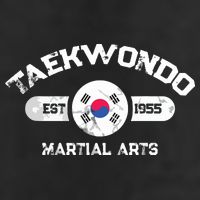 Taekwondo Established 1955 Tae Kwon Do Gift Martial Arts 11oz C Handle Ceramic Mug