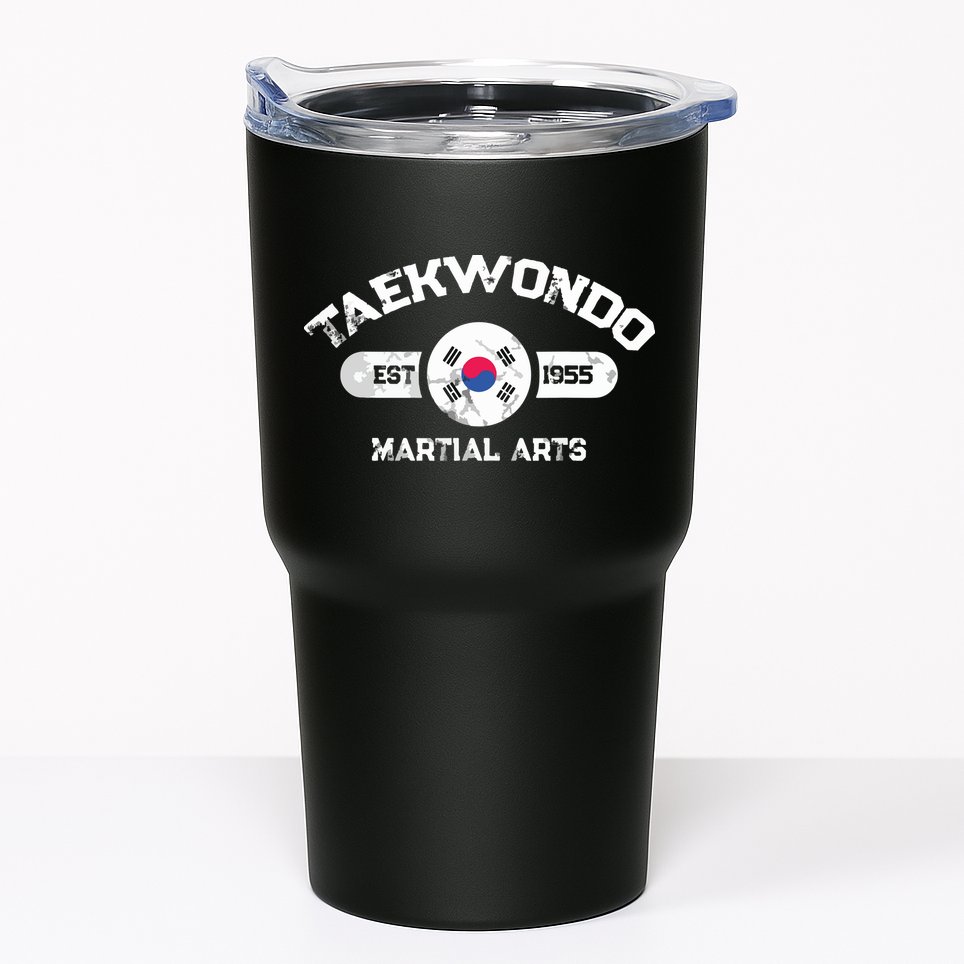 Taekwondo Established 1955 Tae Kwon Do Gift Martial Arts Tumbler
