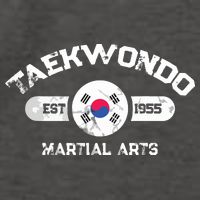 Taekwondo Established 1955 Tae Kwon Do Gift Martial Arts Vector Backpack