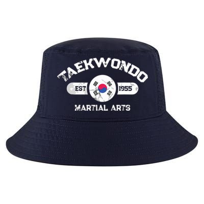 Taekwondo Established 1955 Tae Kwon Do Gift Martial Arts Cool Comfort Performance Bucket Hat