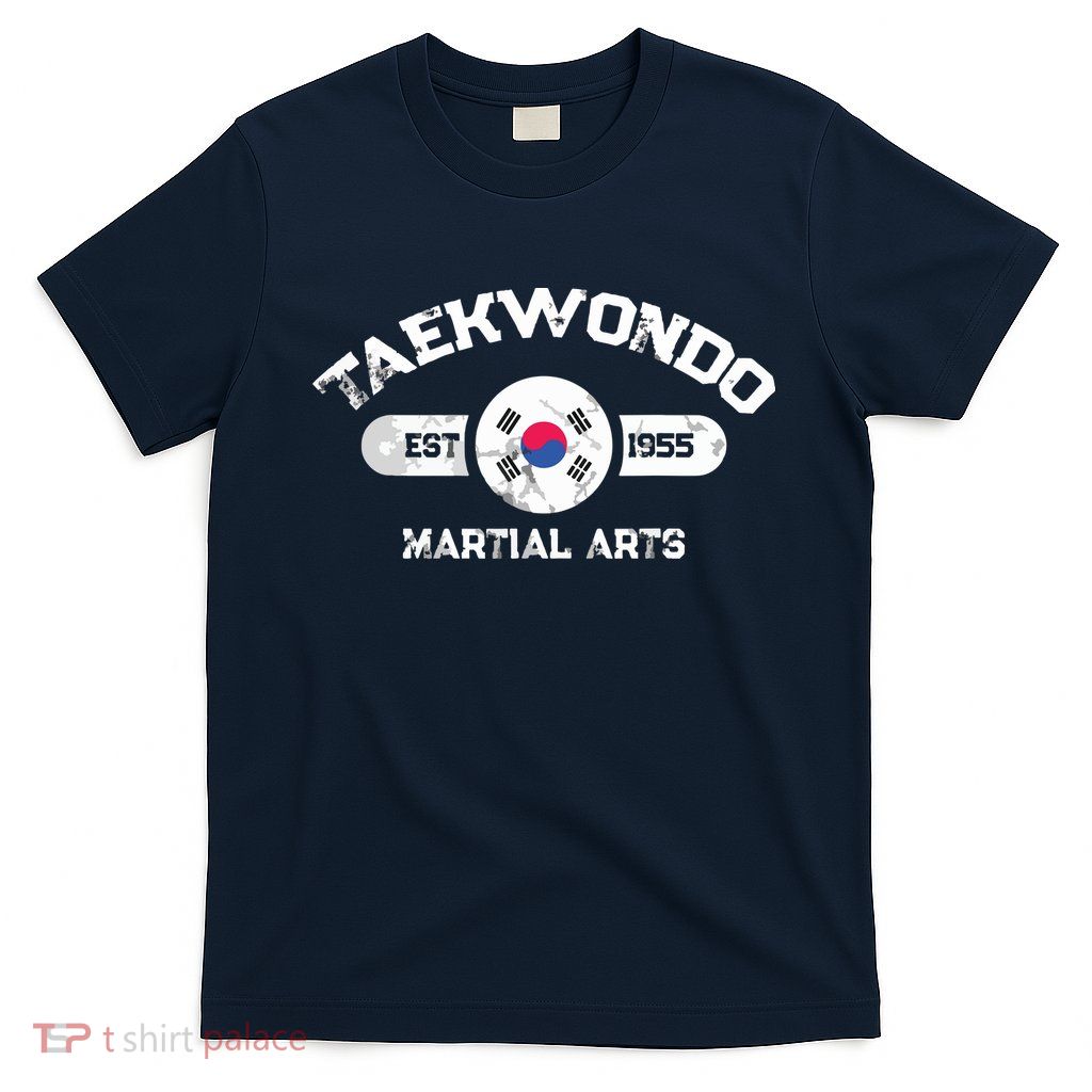 Taekwondo Established 1955 Tae Kwon Do Gift Martial Arts T-Shirt