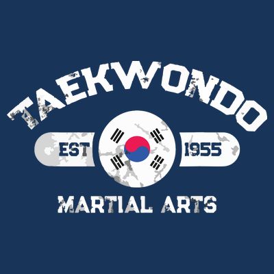 Taekwondo Established 1955 Tae Kwon Do Gift Martial Arts T-Shirt