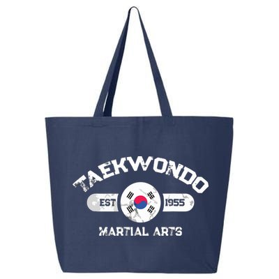 Taekwondo Established 1955 Tae Kwon Do Gift Martial Arts 25L Jumbo Tote