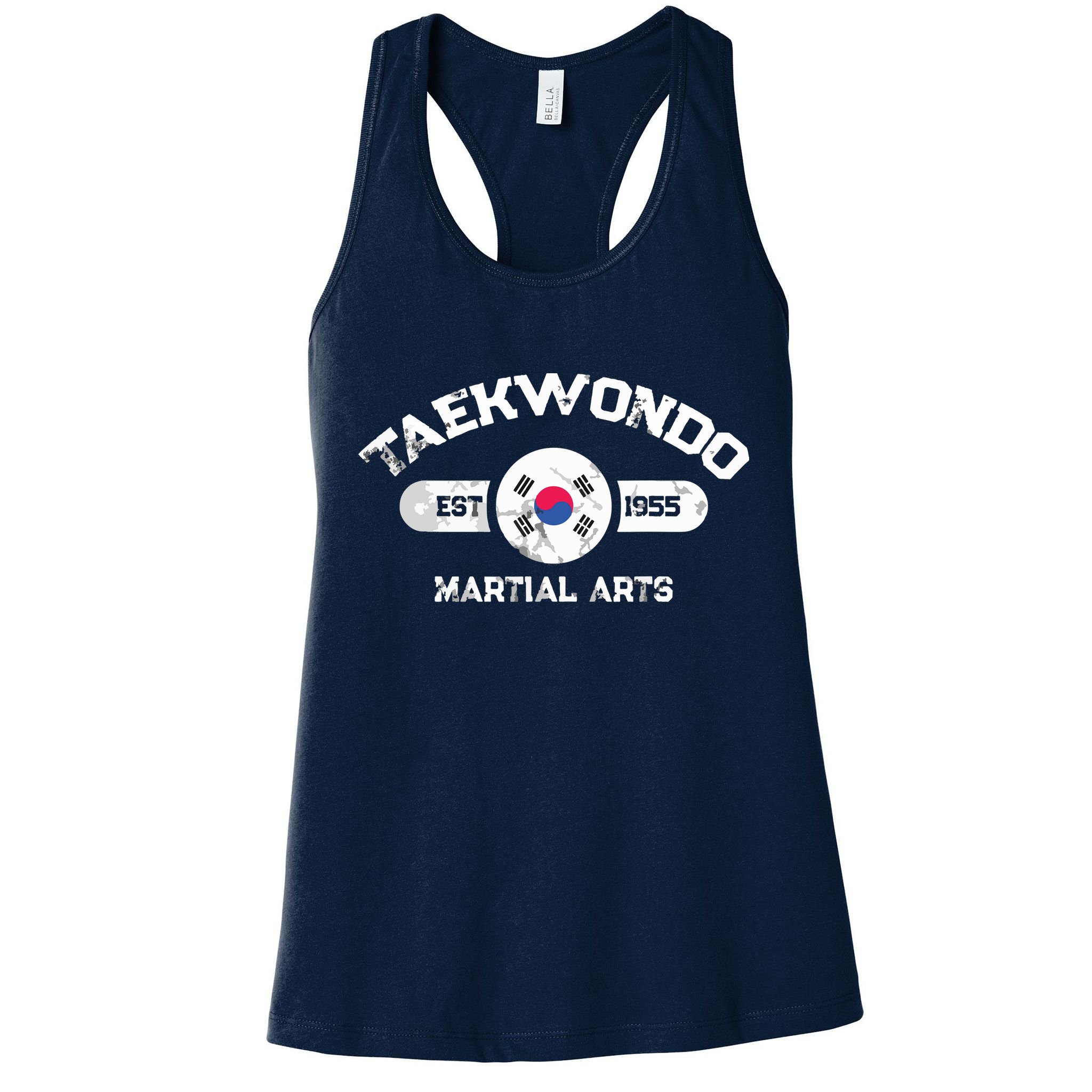 Taekwondo Established 1955 Tae Kwon Do Gift Martial Arts Womens Tank Top