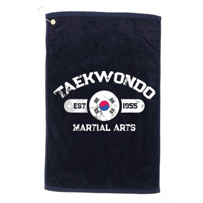 Taekwondo Established 1955 Tae Kwon Do Gift Martial Arts Golf Towel