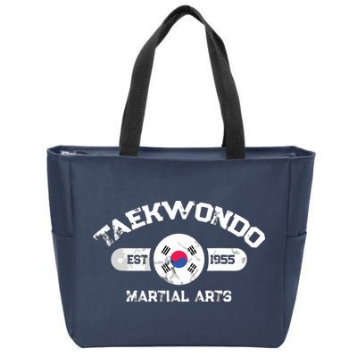 Taekwondo Established 1955 Tae Kwon Do Gift Martial Arts Zip Tote Bag