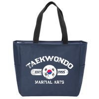 Taekwondo Established 1955 Tae Kwon Do Gift Martial Arts Zip Tote Bag