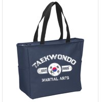 Taekwondo Established 1955 Tae Kwon Do Gift Martial Arts Zip Tote Bag