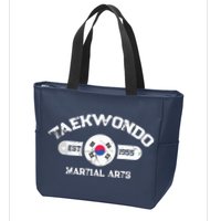 Taekwondo Established 1955 Tae Kwon Do Gift Martial Arts Zip Tote Bag