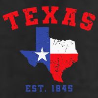 Texas Est 1845 Texas Pride Home State Texan Adult Drive Performance Visor