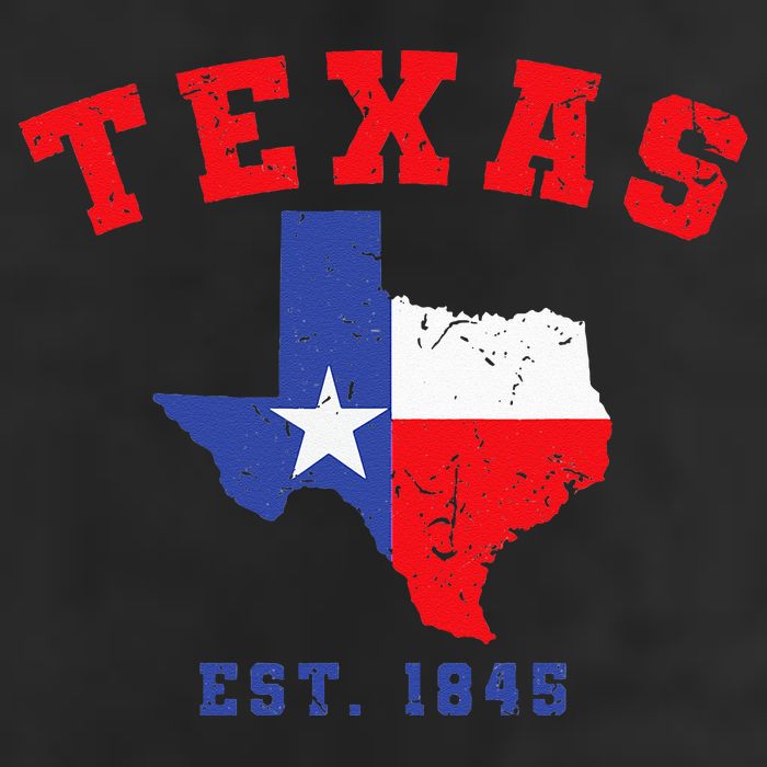 Texas Est 1845 Texas Pride Home State Texan Adult Drive Performance Visor