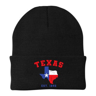 Texas Est 1845 Texas Pride Home State Texan Beanie