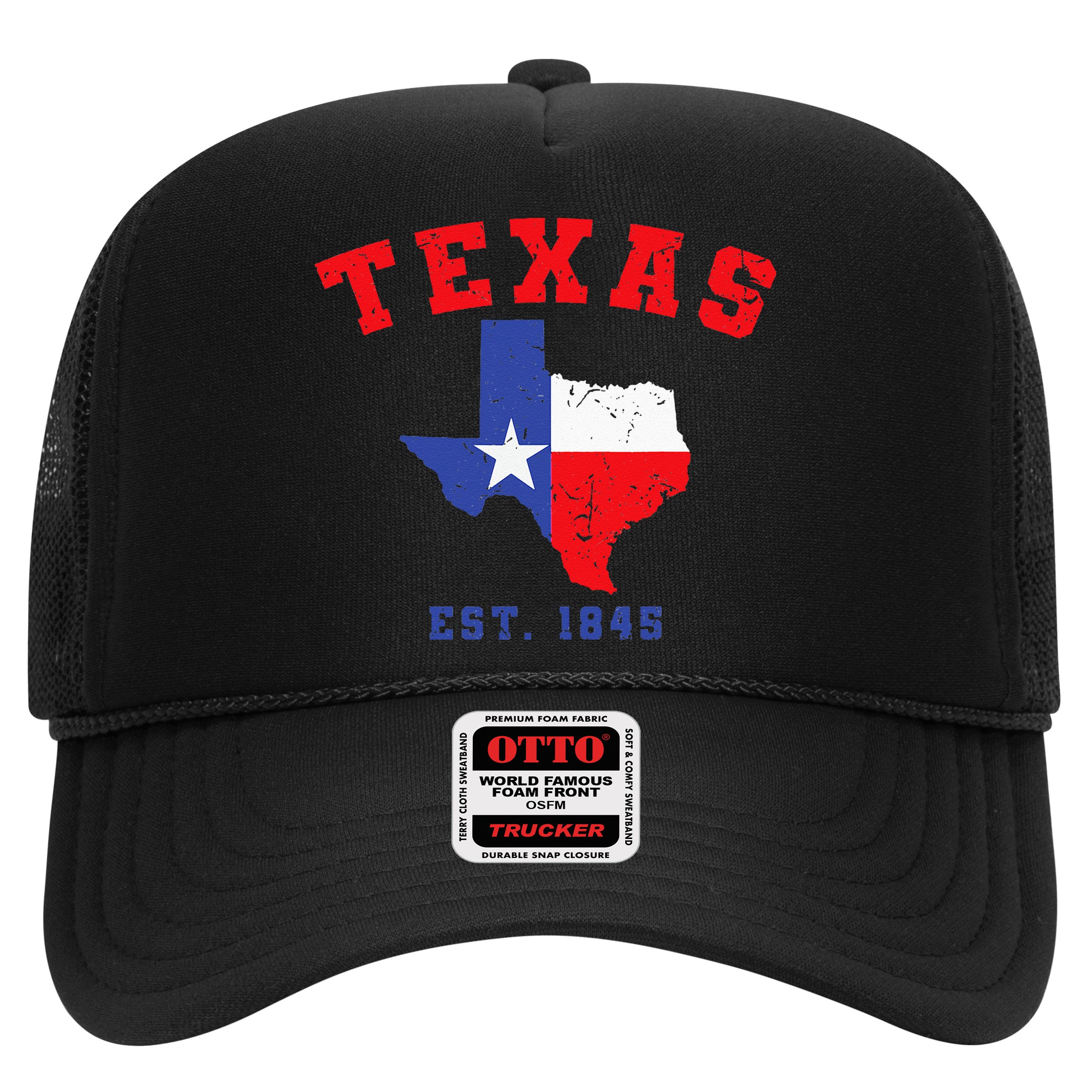 Texas Est 1845 Texas Pride Home State Texan Hat