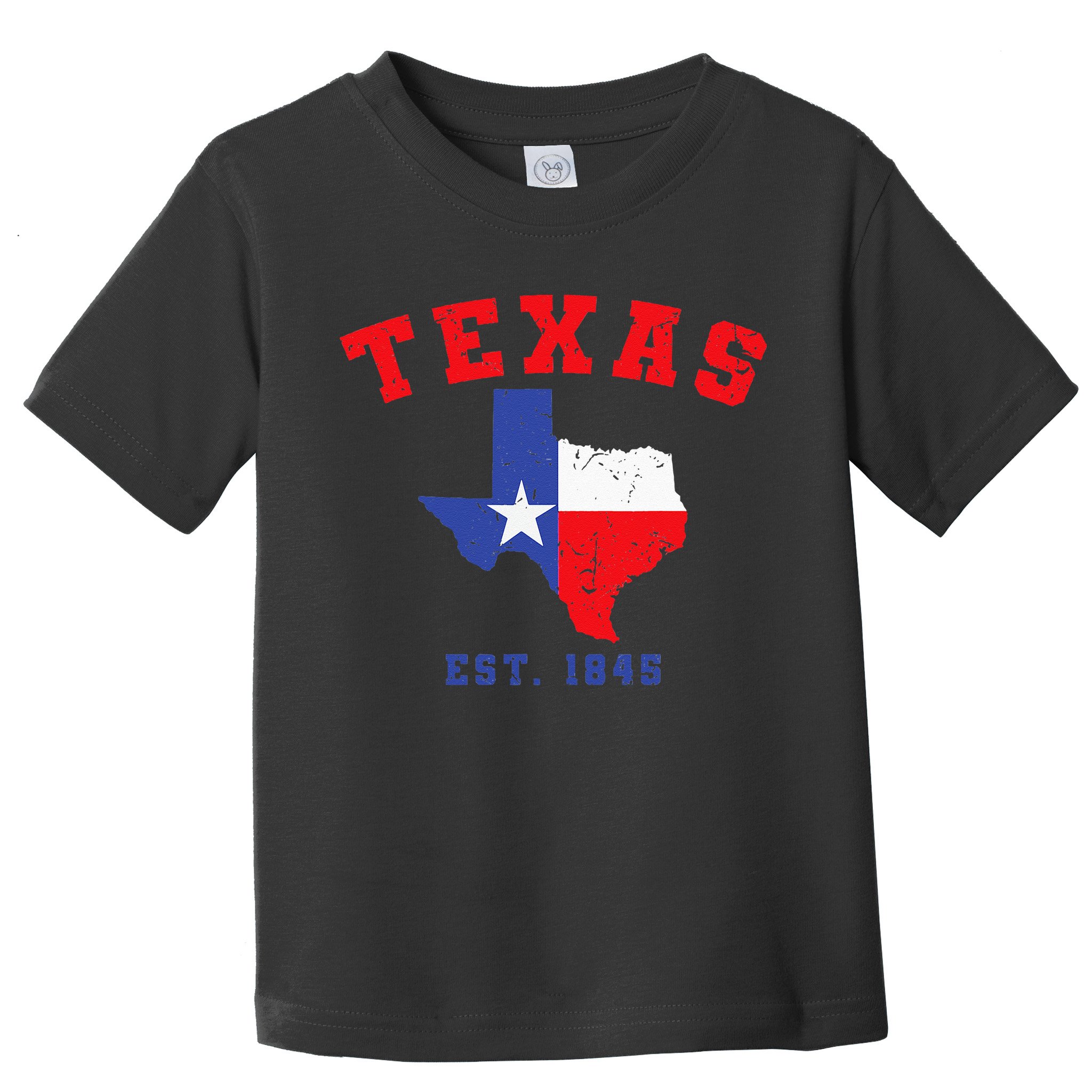 Texas Est 1845 Texas Pride Home State Texan Toddler T-Shirt