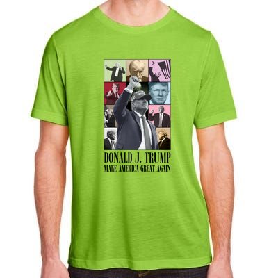 Trump Eras 2024 Make America Great Again Maga Adult ChromaSoft Performance T-Shirt