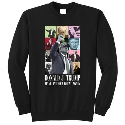 Trump Eras 2024 Make America Great Again Maga Sweatshirt