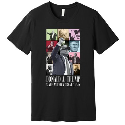 Trump Eras 2024 Make America Great Again Maga Premium T-Shirt