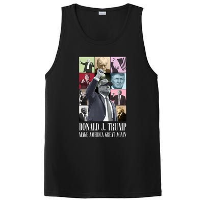 Trump Eras 2024 Make America Great Again Maga PosiCharge Competitor Tank