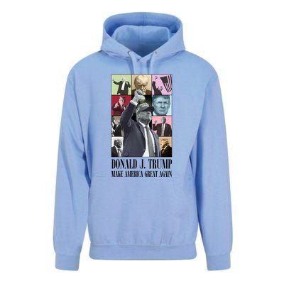 Trump Eras 2024 Make America Great Again Maga Unisex Surf Hoodie