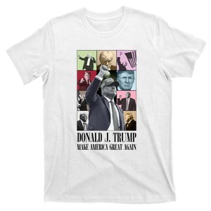 Trump Eras 2024 Make America Great Again Maga T-Shirt