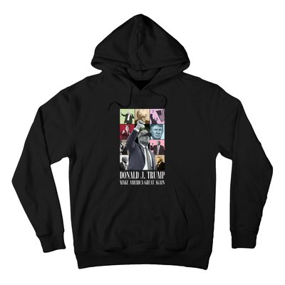 Trump Eras 2024 Make America Great Again Maga Hoodie