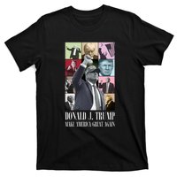 Trump Eras 2024 Make America Great Again Maga T-Shirt