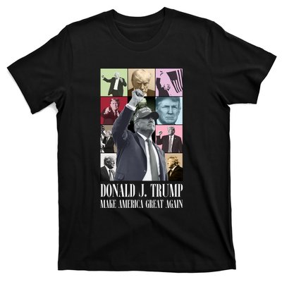 Trump Eras 2024 Make America Great Again Maga T-Shirt