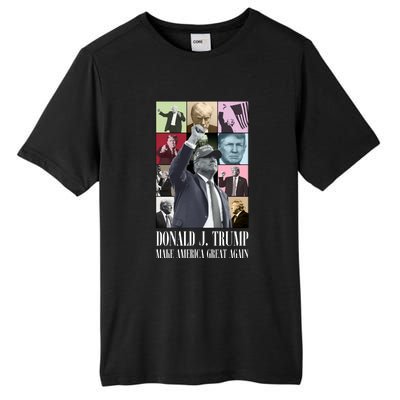 Trump Eras 2024 Make America Great Again Maga Tall Fusion ChromaSoft Performance T-Shirt