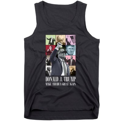 Trump Eras 2024 Make America Great Again Maga Tank Top