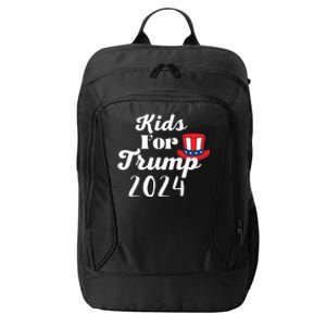 Trump Election 2024 City Backpack