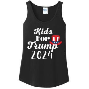 Trump Election 2024 Ladies Essential Tank