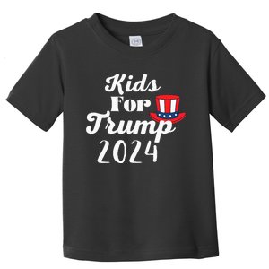 Trump Election 2024 Toddler T-Shirt