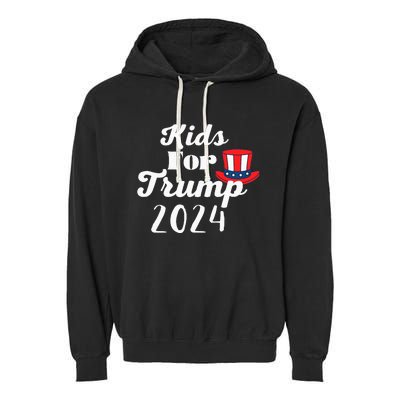 Trump Election 2024 Garment-Dyed Fleece Hoodie