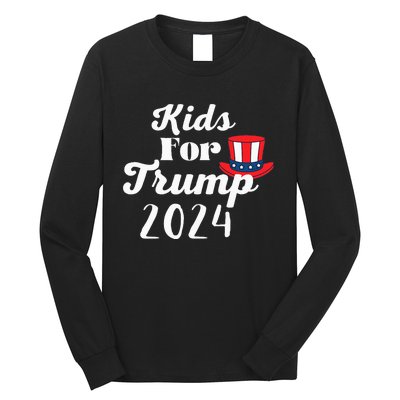 Trump Election 2024 Long Sleeve Shirt