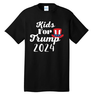 Trump Election 2024 Tall T-Shirt