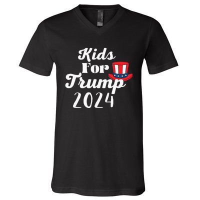 Trump Election 2024 V-Neck T-Shirt