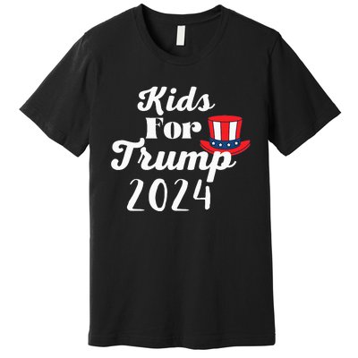 Trump Election 2024 Premium T-Shirt