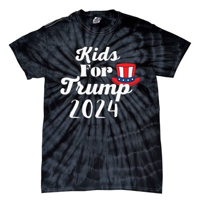 Trump Election 2024 Tie-Dye T-Shirt