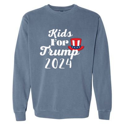 Trump Election 2024 Garment-Dyed Sweatshirt