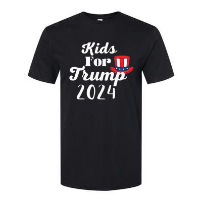 Trump Election 2024 Softstyle CVC T-Shirt