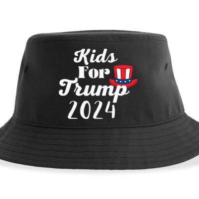 Trump Election 2024 Sustainable Bucket Hat