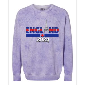 Team England 2024 Paris Sport Games Colorblast Crewneck Sweatshirt