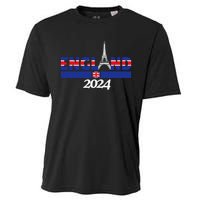 Team England 2024 Paris Sport Games Cooling Performance Crew T-Shirt