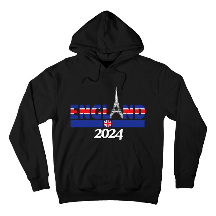 Team England 2024 Paris Sport Games Hoodie